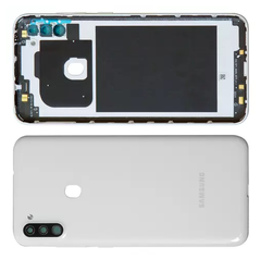 Задняя панель корпуса для смартфона Samsung A115 Galaxy A11, Original PRC белый, Original PRC
