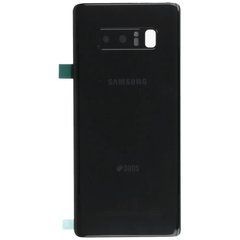 Задня панель корпусу для смартфону Samsung N950F Galaxy Note 8, чорна