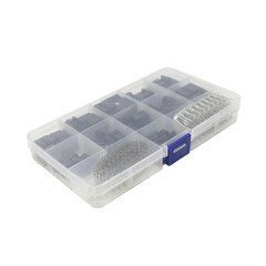 Набор коннекторов Dupont 620 шт 2.54 мм, корпуса и контакты Male/Female для Arduino, DIY