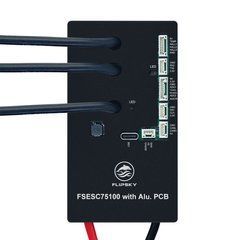 Контроллер FLIPSKY VESC 75100 75V V2 100A, для BLDC моторов с датчиками Холла, электротранспорта