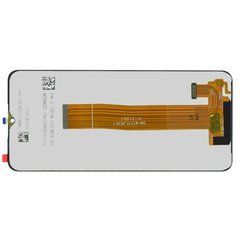 Дисплей Samsung M127 Galaxy M12 (2020) модуль в сборе с тачскрином и рамкой, Original New, черный, Original, без рамки