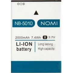 Аккумуляторная батарея NB-5010 для мобильного телефона Nomi i5010