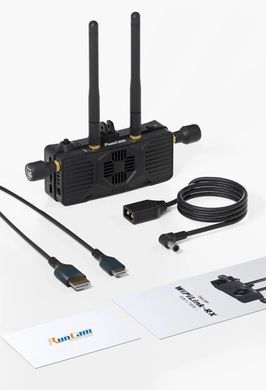 Відеоприймач цифровий VRX RunCam WiFiLink HD RX, на прошивці OpenIPC для крил та інших безпілотних систем