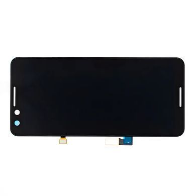 Дисплей Google Pixel 3 модуль в зборі з тачскріном, чорний, Original PRC, Original PRC, без рамки