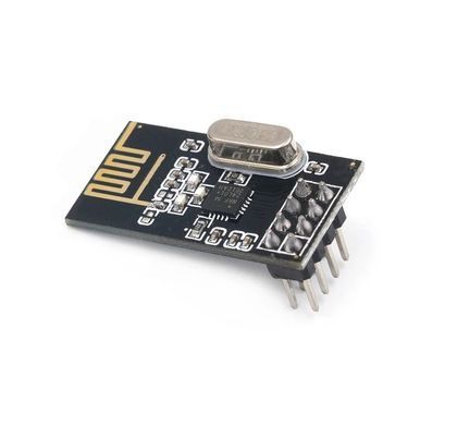 Трансивер беспроводной NRF24L01 DIP 2.4GHz, 100м для Arduino, ESP32, STM32, IoT радиосвязи