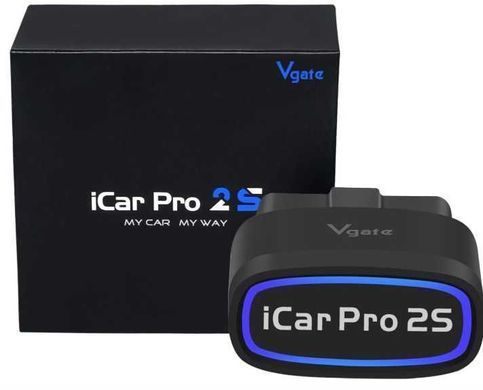 Адаптер Vgate iCar Pro 2s OBD2 ELM327 V2.1 Bluetooth 5.3, диагностический сканер считывания для авто
