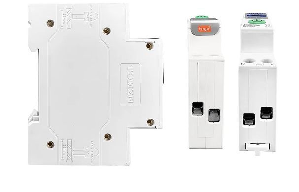 Автомат розумний 63A TOMZN TOB9S-VAP 1P+N WiFi, на DIN-рейку, керування, Tuya SmartLife Ga Alexa