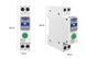 Автомат розумний 63A TOMZN TOB9S-VAP 1P+N WiFi, на DIN-рейку, керування, Tuya SmartLife Ga Alexa