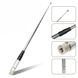 Антенна ABBREE CB-02 SMA-M телескопическая 130см