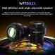 Мікроскоп тринокулярний Mechanic ROBOT Z4, збільшення 6,5X&ndash;60X, окуляри WF10X, LED-підсвічування, адаптер CTV 0,45X