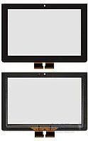 Сенсорный экран для планшета Sony Xperia Tablet S (SGPT111), (SGPT112), (SGPT113), (SGPT114) черный, High Copy, без рамки