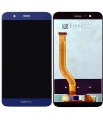 Дисплей Huawei Honor 8 Pro, Honor V9 модуль в зборі з тачскріном, синій, без рамки