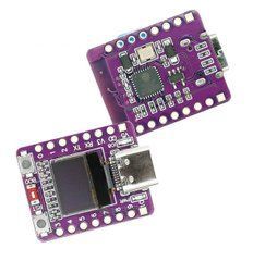 Плата розробки TENSTAR ROBOT ESP32-C3 OLED Wi-Fi + Bluetooth модуль, для IoT, Arduino, Smart Home