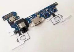 Нижняя плата разъема для зарядки Samsung A300F Galaxy A3 с микрофоном, коннектором наушников REV 0.8, High Copy