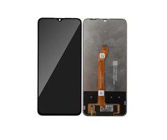 Дисплей Oukitel C51 модуль в сборе с тачскрином, черный, High Copy, без рамки