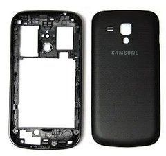 Корпус для смартфону Samsung S7262 Galaxy Star Plus Duo, чорний