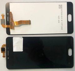 Дисплей Meizu M5C m710h модуль в зборі з тачскріном чорний, великий чіп сенсора, Original PRC, без рамки