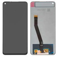 Дисплей Xiaomi Redmi Note 9, Redmi 10X модуль в зборі з тачскріном, чорний, HC, High Copy, без рамки