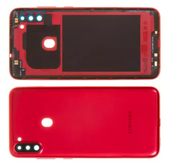 Задняя панель корпуса для смартфона Samsung A115 Galaxy A11, Original PRC красный, Original PRC