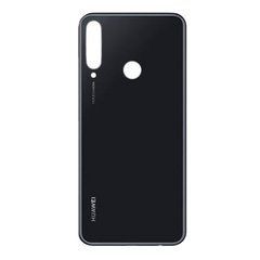 Задня панель корпусу для телефону Huawei Y6P 2020, Original PRC, чорна, High Copy