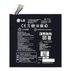 Акумуляторна батарея BL-T12 для планшета LG V400, V410 G Pad 7.0