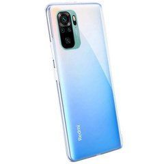 Чохол для телефону Xiaomi Redmi Note 10 силікон, прозорий