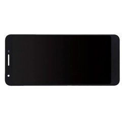 Дисплей Google Pixel 3a модуль в сборе с тачскрином, черный, OLED, High Copy, без рамки