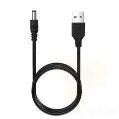 USB кабель із тригером для прямого живлення роутера від павербанку Output 12V/1A 5.5х2.1mm, High Copy