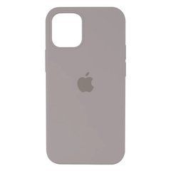 Чохол для телефону iPhone 14 сірий, силікон