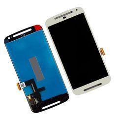 Дисплей Motorola XT1062 Moto G2, XT1063 Moto G2, XT1064 Moto G2, XT1068 Moto G2 модуль в зборі, без рамки