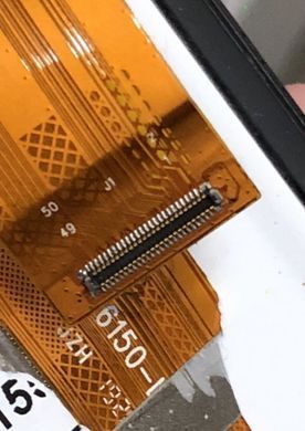 Дисплей ZTE Blade A5 2019 VER1, модуль в зборі з тачскріном, Original PRC чорний, Original PRC, без рамки