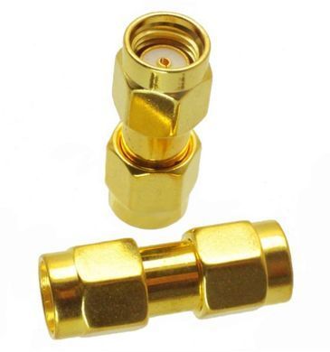 Перехідник RP-SMA-Male to RP-SMA-Male прямий, для антен FPV