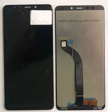 Дисплей Xiaomi Redmi 5 модуль в зборі з тачскріном, Original PRC, чорний, Original PRC, без рамки
