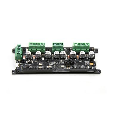 Контроллер SEQURE ODESC V3.6 Dual BLDC FOC 8&ndash;56V для робототехники и двигателей с датчиками Холла