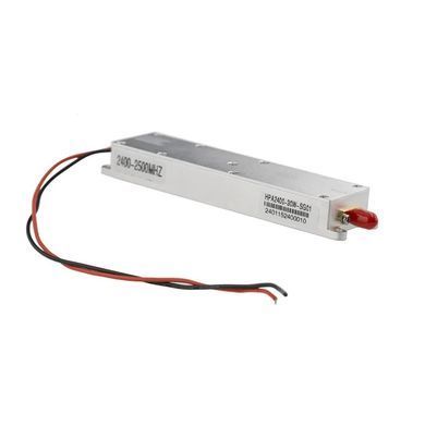 Усилительный модуль для систем РЕБ Anti Drone 2.4G, 30W, (2380-2500MHz), SMA, с циркулятором
