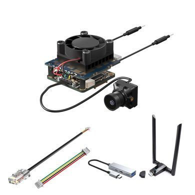 Видеосистема цифровая RunCam WiFiLink2-G HD на прошивке OpenIPC для крыльев и других беспилотных систем