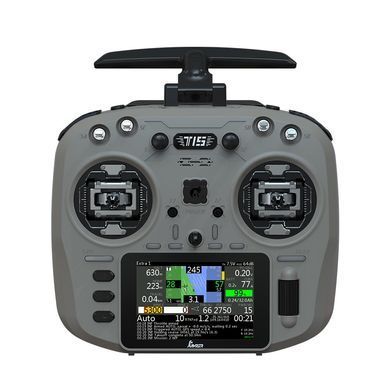 Пульт Jumper T15 ELRS 2.4GHz, кольоровий екран, Hall гімбали, EdgeTX, для FPV та Long Range дронів