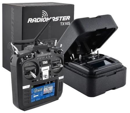 Пульт управления Radiomaster TX16S MKII ELRS для FPV дронов, газ слева