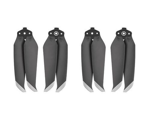 Пропелери для дронів DJI Mavic Air 2/2S, 7238F, низькошумові, 2 пари/4 шт, сірі, полікарбонат