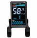Дисплей M5 LCD 24V/36V/48V, Waterproof, UART2, для електровелосипеда, електросамоката