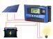 Контроллер заряда EASUN MPPT 40A, 12/24V, для солнечных панелей, дисплей, USB, под свинцовые АКБ AGM/GEL/LiFeP