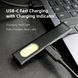 Ліхтар-брелок Warsun T7 LED COB 600LM, вбудований акумулятор 450mAh, портативний для кемпінгу