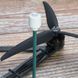 Антена 6.7-7.2G RHCP PeakFPV PK67 124mm, 4dBi, SMA-Male прямий, біла, для FPV дронів
