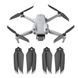 Пропелери для дронів DJI Mavic Air 2/2S, 7238F, низькошумові, 2 пари/4 шт, сірі, полікарбонат