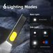 Ліхтар-брелок Warsun T7 LED COB 600LM, вбудований акумулятор 450mAh, портативний для кемпінгу