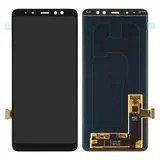 Дисплейний модуль Samsung A730F, A730F / DS Galaxy A8 + (2018) чорний Original, Original, без рамки