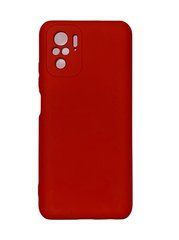 Чохол для телефону Xiaomi Redmi Note 10, силікон, бордовий