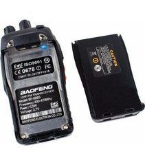 Рация Baofeng BF-888s, дальность 5км, батарея 1500mAh, 5W, зарядка от USB