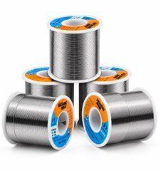 Припой Mechanic HX-T100, Sn 63/Pb 37, флюс 1-3%, 0,8 мм, 500 г