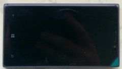 Дисплей Nokia Lumia 925 модуль в зборі з тачскріном, чорний, High Copy, з рамкою